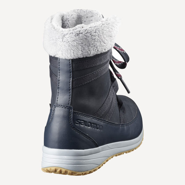 Ботинки зимние HEIKA LTR CS WP W (RU 37 UK 5 USw 6.5 СМ 23; Navy blazer/Beet red)
